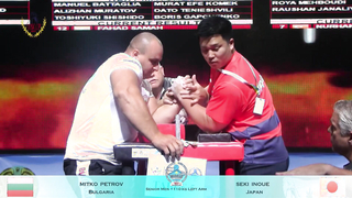 Men +110 kg Left World Armwrestling Championship 2023