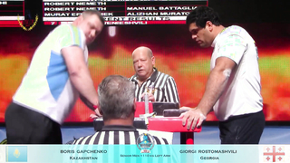 Men +110 kg Left World Armwrestling Championship 2023