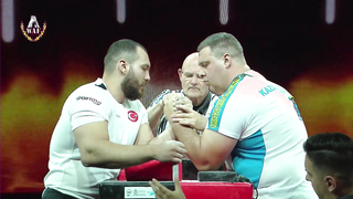 Men +110 kg Left World Armwrestling Championship 2023