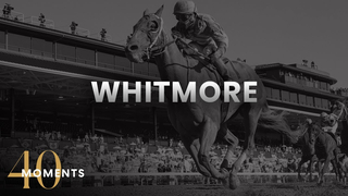 40 Moments #17: Whitmore Earns His Moment in Sprint