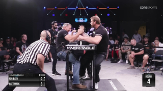 King Of The Table 8 : Matt Mask VS Ron Bath
