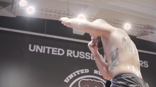 Sumo wrestlers challenge Lendrush, Daoud, and Gadzhi the Machine to the mat!