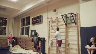 Sumo wrestlers challenge Lendrush, Daoud, and Gadzhi the Machine to the mat!