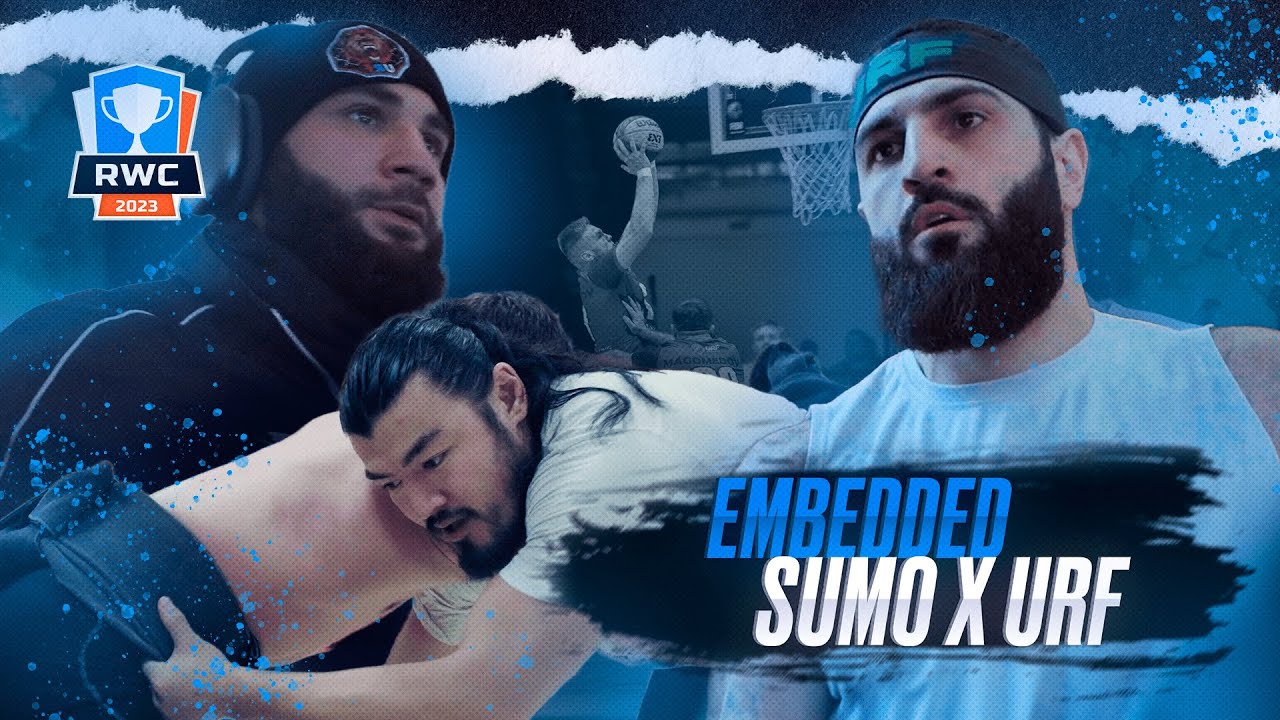 Sumo wrestlers challenge Lendrush, Daoud, and Gadzhi the Machine to the mat!