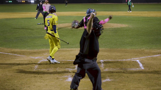 Batter Enters to "Bicycle" by Queen on a Bicycle | Savannah Bananas