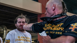 Bloody SlapFIGHT between 'Outlaw' and 'Runt'