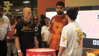 Bloody SlapFIGHT between 'Outlaw' and 'Runt'