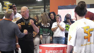 Bloody SlapFIGHT between 'Outlaw' and 'Runt'