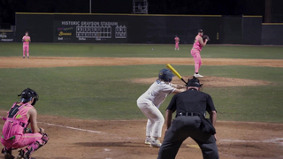 Banana Nana Takes At-Bat for the Savannah Bananas