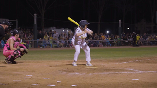 Banana Nana Takes At-Bat for the Savannah Bananas