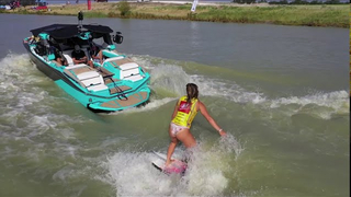 Pro Women Winning Run | Nautique USA National Wakesurf Championships presented by GM Marine