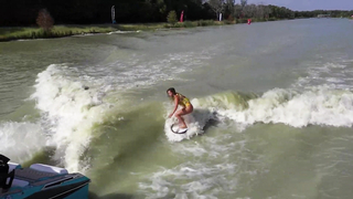 Pro Women Winning Run | Nautique USA National Wakesurf Championships presented by GM Marine