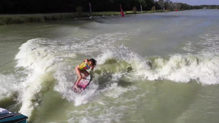 Pro Women Winning Run | Nautique USA National Wakesurf Championships presented by GM Marine