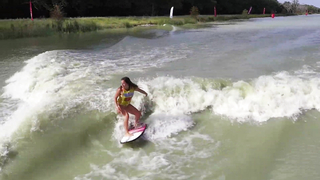 Pro Women Winning Run | Nautique USA National Wakesurf Championships presented by GM Marine