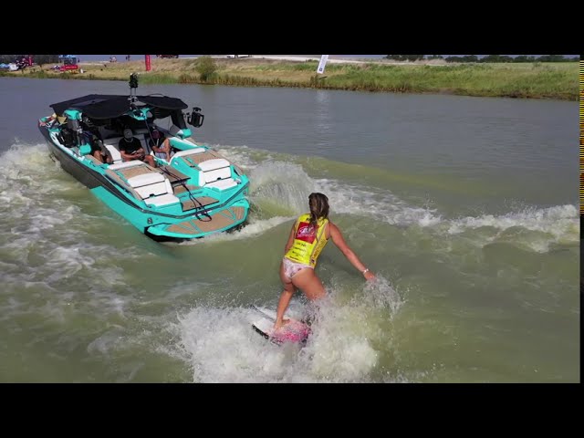 Pro Women Winning Run | Nautique USA National Wakesurf Championships presented by GM Marine