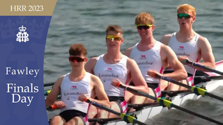 Hinksey Sculling School 'A' v Leander Club 'A' - Fawley | Henley 2023 Finals
