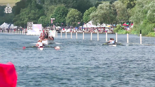 Hinksey Sculling School 'A' v Leander Club 'A' - Fawley | Henley 2023 Finals