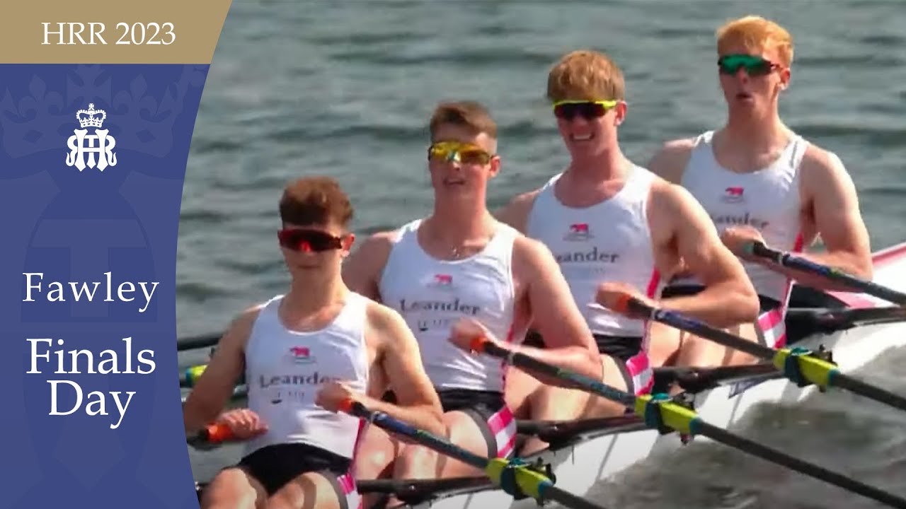 Hinksey Sculling School 'A' v Leander Club 'A' - Fawley | Henley 2023 Finals