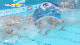 Serbia vs. Greece Highlights | Classifications | European Water Polo Championships 2024