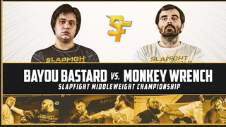 The Super Fan fights for the SlapFIGHT Championship!