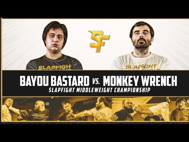 The Super Fan fights for the SlapFIGHT Championship!