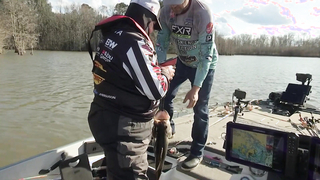 Bass Pro Tour | Stage Two | Santee Cooper | Qualifying Day 2 - Group B Highlights