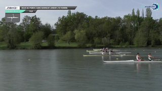 Cazaubon 2023 - Final A - Junior Men's Coxless Pair