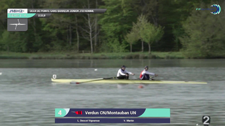 Cazaubon 2023 - Final A - Junior Men's Coxless Pair