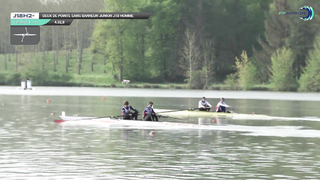 Cazaubon 2023 - Final A - Junior Men's Coxless Pair