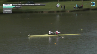 Cazaubon 2023 - Final A - Junior Men's Coxless Pair