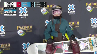 Pacifico Women’s Snowboard Big Air: Top 3 Runs | X Games Aspen 2024
