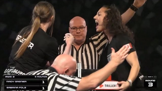 AWC3: Sabrina Folz vs Mady Gagnier Full Match
