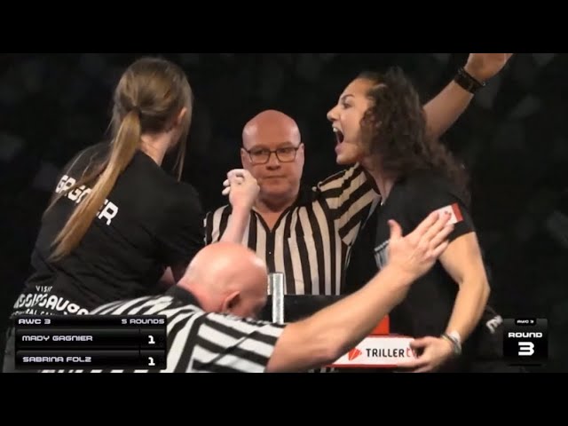 AWC3: Sabrina Folz vs Mady Gagnier Full Match
