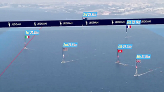 Race Day Two Highlights - America's Cup Preliminary Regatta Jeddah, Presented by NEOM