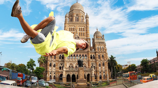 Parkour Race Across The World's Busiest City