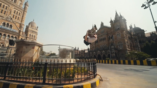 Parkour Race Across The World's Busiest City