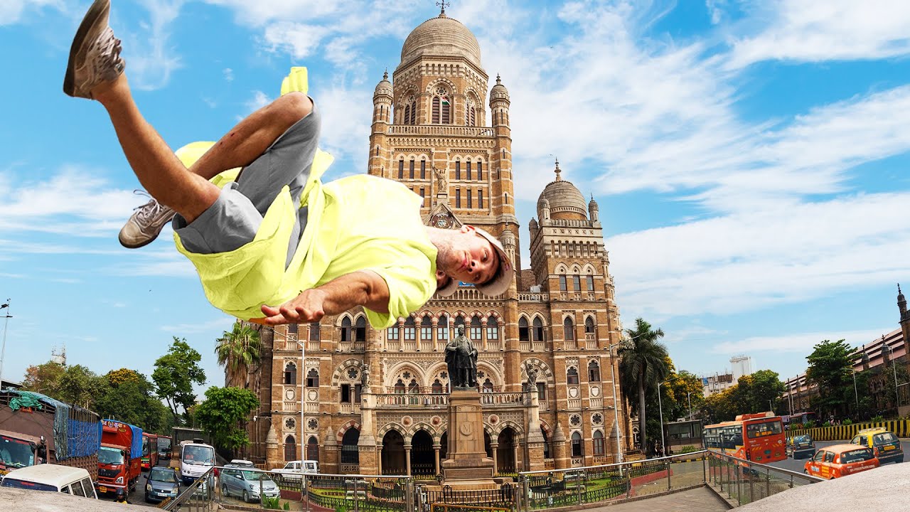 Parkour Race Across The World's Busiest City