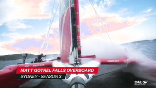 The MOST shocking moments of SailGP 2023