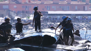 The MOST shocking moments of SailGP 2023