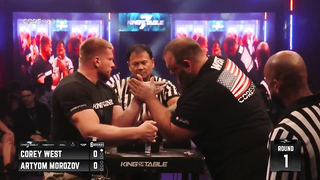 King Of The Table 7: Artyom Morozov VS Cory West FULL MATCH