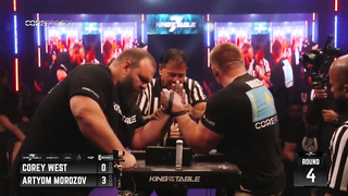 King Of The Table 7: Artyom Morozov VS Cory West FULL MATCH