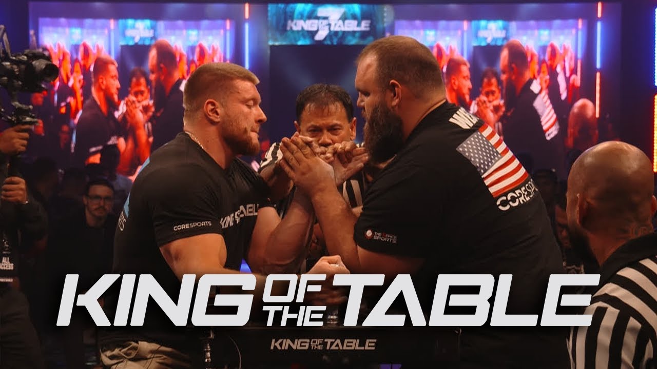 King Of The Table 7: Artyom Morozov VS Cory West FULL MATCH