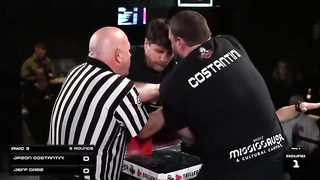 AWC3: Jason Costantini vs Jeff Dabe Full Match