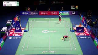 PRINCESS SIRIVANNAVARI Thailand Masters 2024 | Top Smashes of the Week