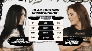 Monika Waldek vs Anna Andrzejewska Full Fight | SFC2