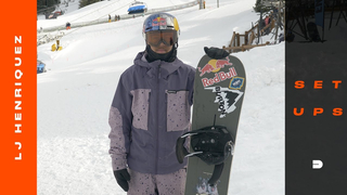 Setups: Burton Good Company Snowboard and Gear Review with LJ Enriquez