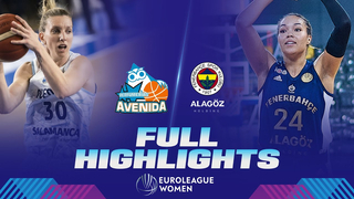 Perfumerias Avenida v Fenerbahce Alagoz | Quarter-Finals | Full Game Highlights | EuroLeague Women