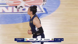 Perfumerias Avenida v Fenerbahce Alagoz | Quarter-Finals | Full Game Highlights | EuroLeague Women