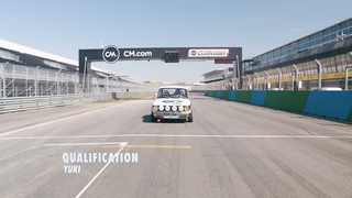 World's Best Drivers Race Cars In REVERSE ⏪