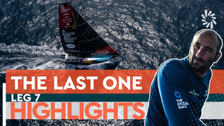 The Final Push To The Grand Finale | IMOCA Leg 7 Highlights | The Ocean Race